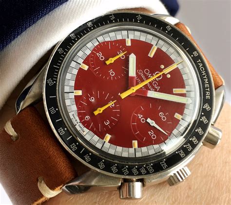 omega speedmaster schumacher